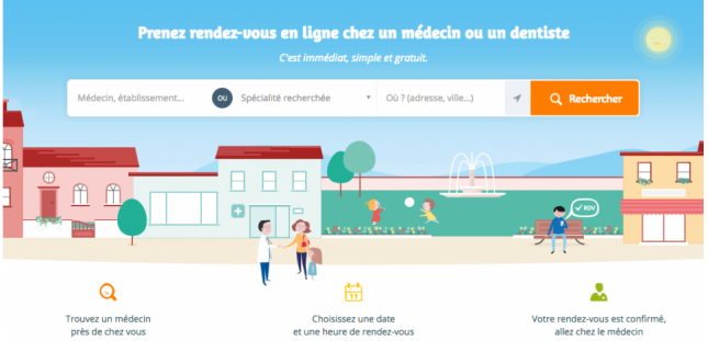 Pour Prendre Rendez Vous Chez Le Médecin - Doctolib